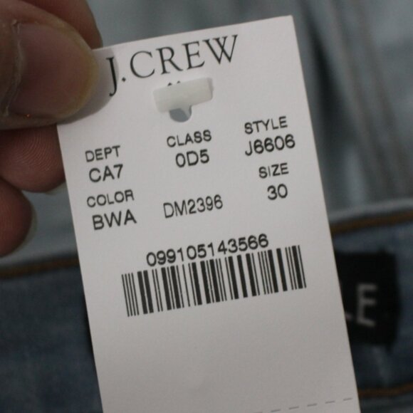 NWT J. Crew Mercantile Jeans Size 30 - Picture 4 of 8